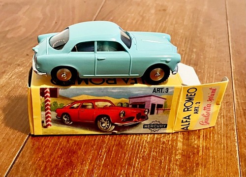 Mercury alfa romeo giulietta - romeo,