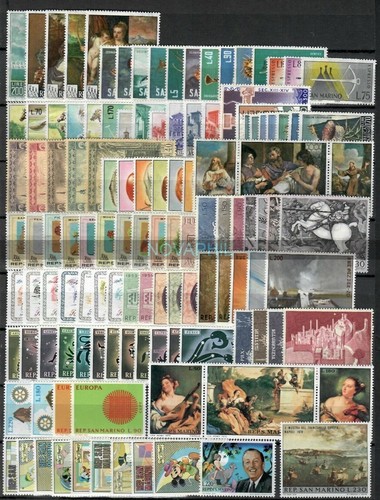San marino 1966 1970 - san,