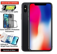 APPLE IPHONE X RICONDIZIONATO 64GB GRIGIO
