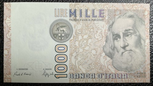 1000 lire marco polo 1982 - lire,