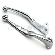 Chrome Skull Brake Clutch