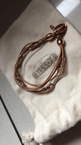 Bracciale fossil donna bronzo - fossil,