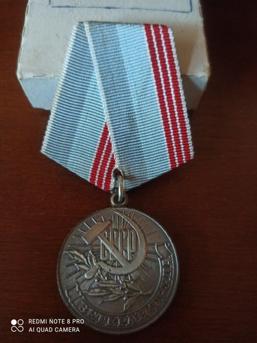 Medaglia veterano del lavoro - medaglia,