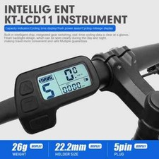Bicicletta Elettrica LCD11