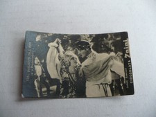 FIGURINA CIOCCOLATA ZAINI CINEMA N.125 DOLORES DEL RIO NEL FILM RESURREZIONE 