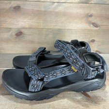 scarpe teva terra fi 5 uomo taglia 11 blu cinturino sandali sportivi outdoor trekking