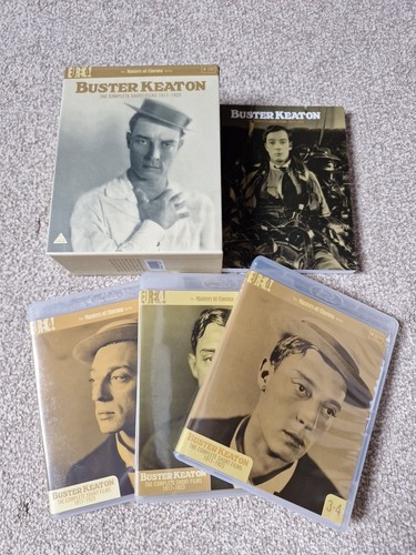Buster keaton complete - buster,
