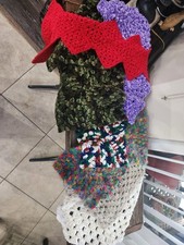 Varietà colorata di centrini