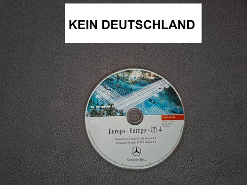 Mercedes navigazione audio - mercedes, cd