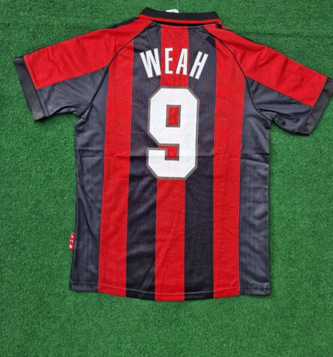Maglia george weah milan - maglia,