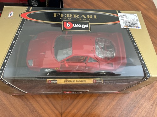 Modellino auto ferrari f40 - ferrari,