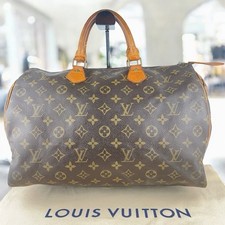 Louis Vuitton M41524 Speedy 35 Monogram anni 80 borsa vintage Duffle dal Giappone