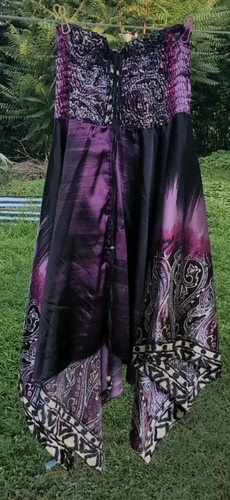 Maxi abito paradise boho - paradise,