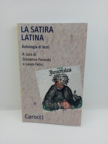 Satira latina antologia - satira,