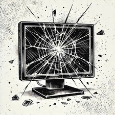 DIFETTOSO AOC Gaming C24G1 24