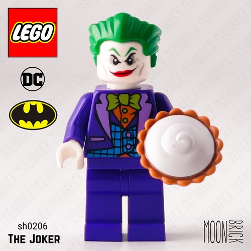 Lego the joker - the, minifigure