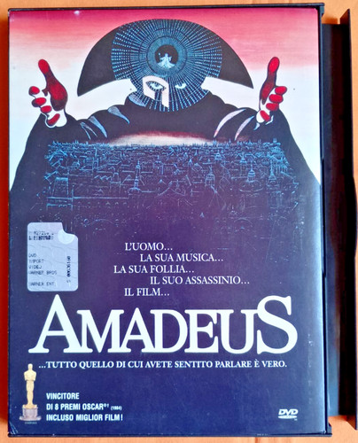 Dvd snapper amadeus tom - -,