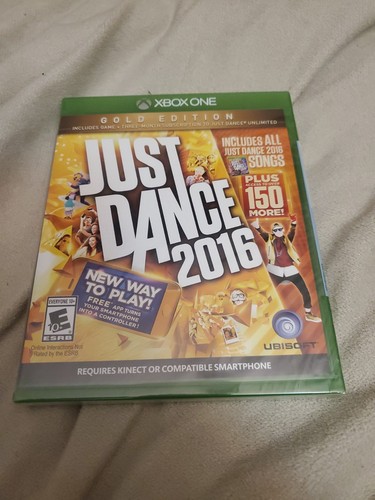 Just dance 2016 gold - 2016:,
