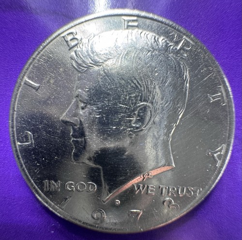Mezzo dollaro 1973 - d, kennedy