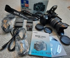 Canon EOS 350D 8,0 megapixel