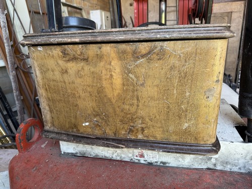 Comodino legno antico - comodino,