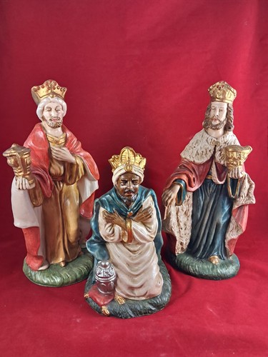 Tris magi presepe 35 - tris, re