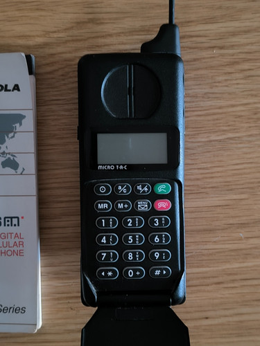 Motorola micro tac 5000 - motorola,
