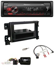 Pioneer DAB 1DIN MP3 volante autoradio USB per Suzuki Grand Vitara 2005-2011
