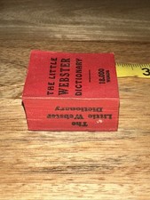 Vintage The Little Webster