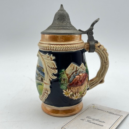 Boccale birra ceramica - da, in
