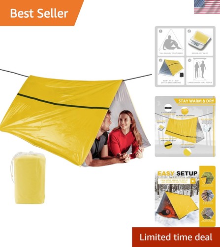 Tenda tubolare emergenza - tenda,