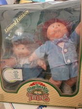 Vintage Cabbage Patch Twins