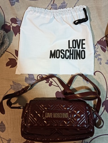 Love moschino borsa rossa - moschino,