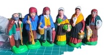 Figurine santon terracotta - in,