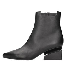 18951 SETAC+VELLUTO Tronchetti E Francesine STEPHEN VENEZIA Donna Nero AMT01_STE