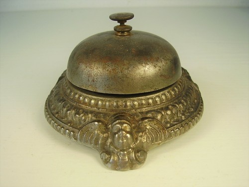 Antico campanello tavolo - antico,