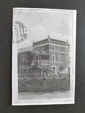 VILLA LEA PIVA CORSO MAZZINI ADRIA SOCIETA FARAONI RIPRODUZIONE AVIAZIONE 1912