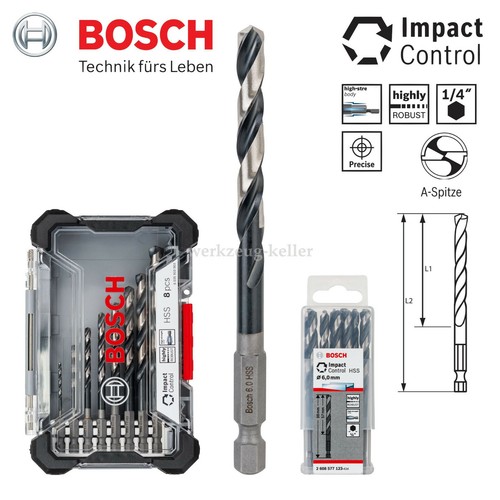 Bosch trapano spirale hss - trapano, a