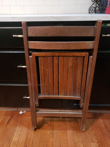 Sedia vintage pieghevole - , a