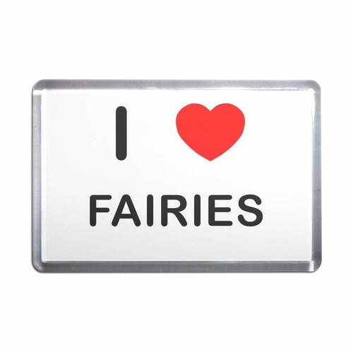 Fairies love heart plastic - heart,