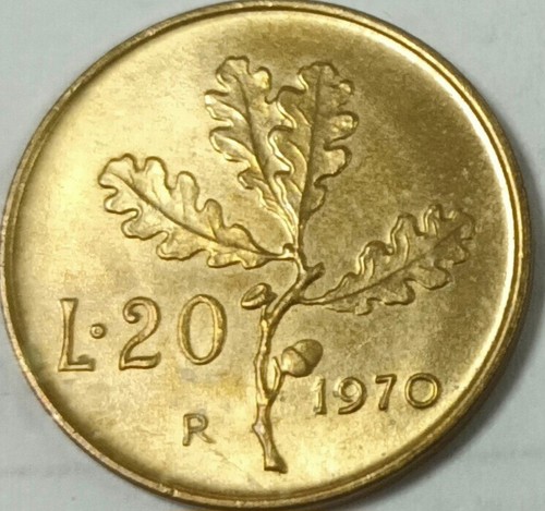 Italia moneta repubblica del - italia,