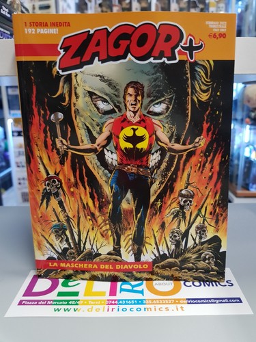 Maxi zagor - zagor, +