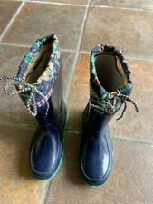 STIVALETTI PIOGGIA BAMBINO / BAMBINA N° 28 - OTTIME CONDIZIONI