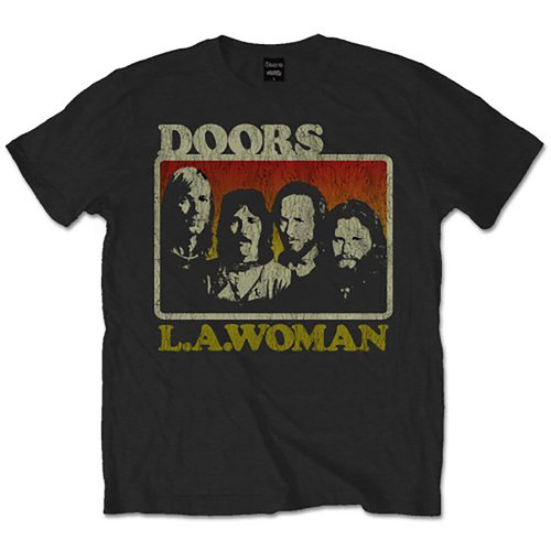 Shirt the doors - t-shirt, donna