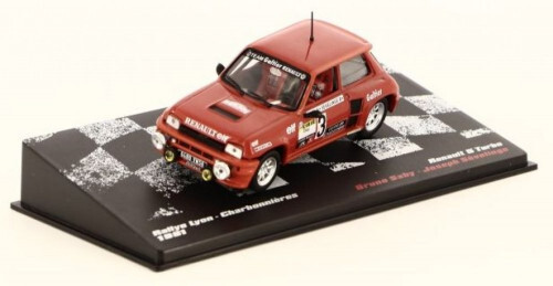 Vehicule rallye n 12 - vehicule, 1/43
