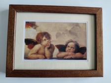Quadro piccolo con angeli - , di