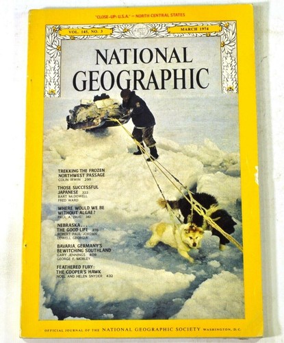 National geographic marzo 1974 - national,