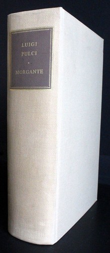 Morgante luigi pulci - morgante.,