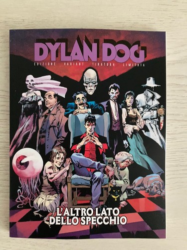 Dylan dog 446 variant lucca - dylan,