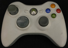 Joystick BIANCO - Controller per Microsoft Xbox 360 - ORIGINALE
